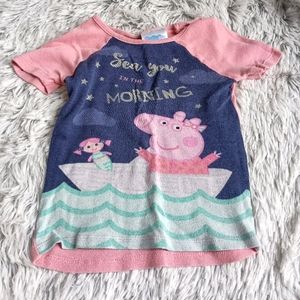 Peppa Pig night shirt